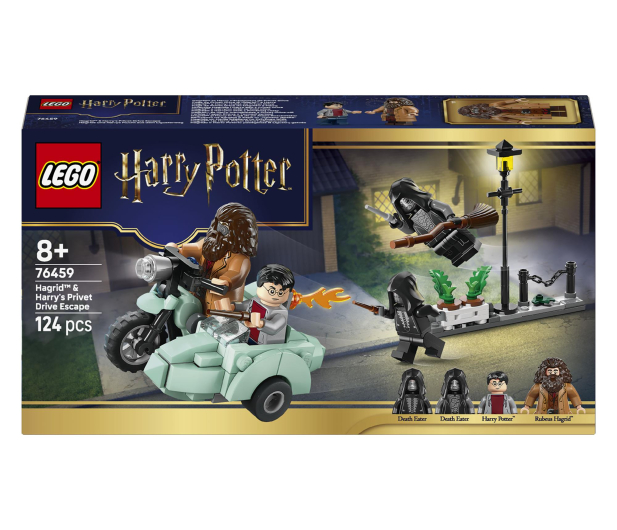LEGO HARRY POTTER 76459 Ucieczka hagrida i harry’ego z privet dri - 1473571 - zdjęcie